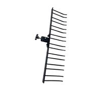 perfeclan Drum Stick Holder Mallet Rack for 4-5 Pair of Sticks Stringed Instruments Parts Drumsticks Display Stand for Professionals
