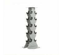 perfeclan Dumbbell Storage Rack Vertical Dumbbell Rack Weight Stand Organizer Holder Steel Frame Floor Standing Stable Saving suitable for home gym fitness room