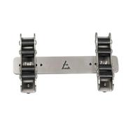 perfeclan Dumbbell Support Stand Adjustable Dumbbell Holder Mount Rack With Roller Cradles 304 Stainless Steel Secure Weight Placement Stable Structure suitable for home gym organization