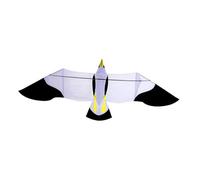 perfeclan Eagle Kite Huge 3D, Novelty, 2x0.7M for Kids Adults Flying Toy for Park Outdoor Game Beach Trip Family Activity