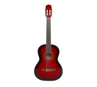 perfeclan Easy to Play Classical Acoustic Guitar | Smooth Tuning Machines, Novice, Guitar with Nylon Strings, for rehearsal Classroom, Beginners, Students, Red