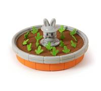 Perfeclan Educational Pulling Game Carrot Harvest Toy Radish Memory Game Sorting Puzzle Activity Playset With Challenge Cards For Early Learning And Social Play suitable for playdates nursery