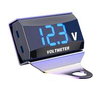 perfeclan Electric Bike Battery Meter Voltmeter Simple Installation Professional Acrylic Sturdy Clear Repair Parts Accessories