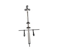 Perfeclan Electric Drill Manual Propeller Boat Hand Propeller Portable Canoe Hand Cranked Kayak Hand Push Oar Outboard Motor Bracket, 1.25M