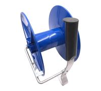 perfeclan Electric Fence Reel Rope Winder with Lock Farm Easy to Use Paddock Grazing Garden Agricultural Equipment Ranch Geared Reels
