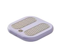 perfeclan Electric Foot Warmer Fast Heating Pad Upgrade for Winter Foot Massage Machine with Heat for Bedroom Indoor Camping Xmas Gift, Purple