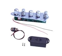 Perfeclan Electric Guitar Loaded Control Plate, Control Board with Wiring Harness, Wired Control Circuit Assembly, Tone Volume Control
