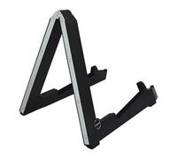 perfeclan Electric Guitar Stand Holder Folding Universal Guitar Rack A Frame Floor Stand for Stringed Instrument School Music Program
