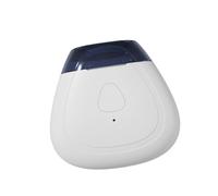 perfeclan Electric Nail Nails Grind Polish Detachable Dust Cover Manicure Tool Grinding Fingernail Trimmer for Seniors Adults