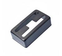 perfeclan Electric Pickup Cover Humbucker Cover Guitar Pickup Guard Brass Pickup Housing H Pattern Blocks Dust and Damps Hum for stable performance suitable for