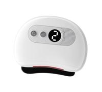 perfeclan Electric Scraping Massager, Gua Sha Facial Tool Gua Sha Device 9 Grade Lightweight Portable, Handheld for Arm Leg Waist, Face, Black