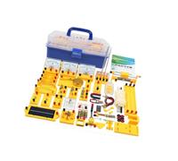 Perfeclan Electricity Circuit Experiment Set Simple Circuit Set Electromagnetism Experiment Set for Classroom Students DIY Projects