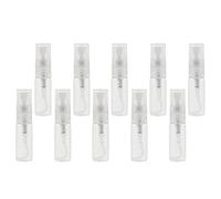 Perfeclan Elegant Glass Perfume Spray Bottles Set for Travel 3ml - Pack of 10, 3 Pcs