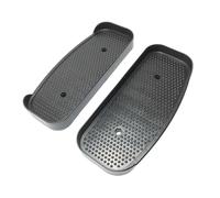 Perfeclan Elliptical Machine Foot Pedal Replace Universal Easy to Install Fitness Equipment Footboard 7.09inch Hole Spacing for Home, 2pcs