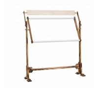 perfeclan Embroidery Frame Embroidery Stand Cross Stitch Frame Needlework Rack Sewing Holder with Stable Support Degree Rotation Height Adjustable Suitable for workshops Home use