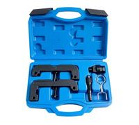 perfeclan Engine Timing Fixture Kit for German Engine Timing Belt Replacement Camshaft Alignment Tool Set with Sturdy Metal Bracket Tools Threaded Spindle, Blue