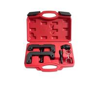 perfeclan Engine Timing Fixture Kit for German Engine Timing Belt Replacement Camshaft Alignment Tool Set with Sturdy Metal Bracket Tools Threaded Spindle, Red