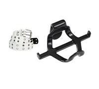 Perfeclan Erhu Waist Support Practical Support Stand Portable Hanger Bracket Rack Walking Belt Musical Hook for Erhu Performances, White