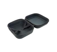 Perfeclan EVA Hard Carrying Case Black Shockproof Model Aircraft Cases Versatile Spacious Portable Accessories Hardshell Storage Case