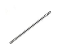 perfeclan Extension Rod SDS Major Adapter Extension Shaft Attachment With Strong Coupling Carburized Steel For Extended Masonry suitable for contractors structural work renovation projects, 500mm