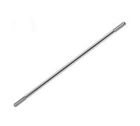 perfeclan Extension Rod SDS Major Adapter Extension Shaft Attachment With Strong Coupling Carburized Steel For Extended Masonry suitable for contractors structural work renovation projects, 1000mm