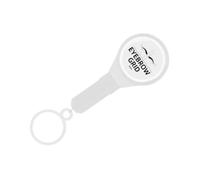 perfeclan Eyebrow Mapping String Brow Marker Thread Line Measuring Tool Shaping Microblading Map Line Cosmetic Supply Pre Inked, White