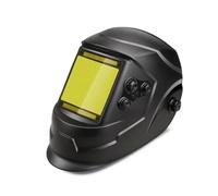 perfeclan Face Helmet Hood Visor Featuring PA PP Shell Four Sensors Large Viewing Port External Control Panel Solar Enhanced