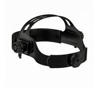 perfeclan Face Replacement Headgear Helmet Headband Adjustable Strap Side Knob Controls Padded Interior shell class apprentice use
