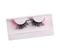 perfeclan False Eyelashes Looking Long Thick Volume Soft Artificial for Makeup, Style A