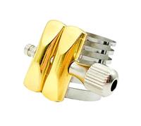 Perfeclan Fastener Saxophone Ligature Clip DIY Accessory Single Screw Adjustment Practical Replacement Part Saxophone Fastener Clip, Tenor