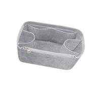 perfeclan Felt Insert Bag Decorative Detachable Handbag Organizer Insert Purse for Travel, Medium