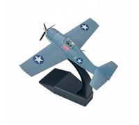Perfeclan Fighter Aircraft Historical US Navy Plane Model Airplane WW2 Fighter Model Alloy Frame With Accurate Markings And Sturdy Landing Gear suitable for office desk bookshelf study room