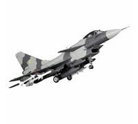 Perfeclan Fighter Aircraft Model Jet Airplane Collectible Diecast Display With Alloy Body Detailed Cockpit Printed Markings Coated, 1 48 J-10 Alloy Model Camouflage Coating