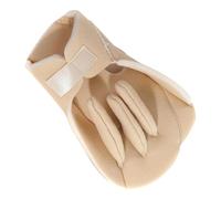 perfeclan Finger Separator Glove,Padding Pillow Finger Separation Soft Palm Protector Hand Contracture Cushion for Seniors Women Men, Right