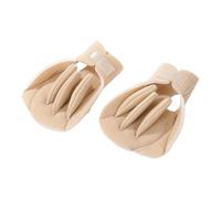 perfeclan Finger Separator Glove,Padding Pillow Finger Separation Soft Palm Protector Hand Contracture Cushion for Seniors Women Men, Right Left