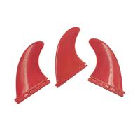 perfeclan Fins Board Fins Compatible Reinforced Nylon Fiberglass Responsive Flex For Clean Carves suitable for surfing coastal breaks travel beginner practice