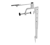 Perfeclan Fish Mount Aluminum 360° Rotation Height Adjustable Practical Effortless Installation Fish Mounting Bracket