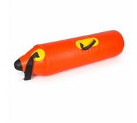 Perfeclan Fishing Float Buoy Marker Tube With Handles Tapered Cylinder Profile Attachment Loops 45 l Buoyancy PVC And Nylon Reinforcement With Rear Air Inlet