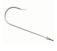 Perfeclan Fishing Hook Telescopic Gaff Sturdy Stainless Steel High-Strength Toughness Secure Grip Comfortable Handle Suitable for Fishing Outdoor Kayak, Mitsubishi Hook Tip