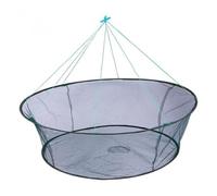 Perfeclan Fishing Net Drop Net Foldable Hand Throw Lightweight Fishing Accessories Nylon with Rope for Shrimp Crawfish Minnow