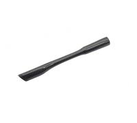 perfeclan Fishing Rod Handle Carbon Fiber Grip Blank Core Compact Unibody Frame Tapered Waist Light and Rigid for DIY Rod Building Custom Assembly angling equipment , Glossy Black