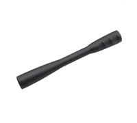 perfeclan Fishing Rod Handle Carbon Fiber Grip Blank Core Compact Unibody Frame Tapered Waist Light and Rigid for DIY Rod Building Custom Assembly angling equipment , Matte Black