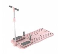 perfeclan Fitness Training Board Split Ski Machine Balance Board Compact Home Gym Tool With Instant For Squat Support Stance , Pink , Four-in-one Fitness Board