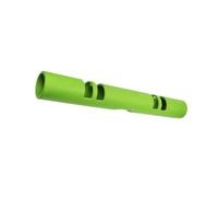 Perfeclan Fitness Tube with Handles, Portable Training Rubber Weight Bar,Weight Bearing Fitness RUBBER Barrel for Loaded Movement Training, 6KG Green