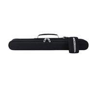 perfeclan Flute Carrying Case Bamboo Flute Storage Bag Multifunctional Accessories with Zipper Gift Handbag Oxford Cloth, Black