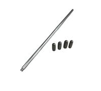 perfeclan Flute Maintenance Device Brass Woodwind Repair Tool Dint Remover Portable Workshop Alloy Interchangeable Heads Suitable for Repairers Daily Work