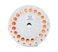 Perfeclan Fly Fishing Line 100ft General Purpose,Outdoor Fishing Accessories,Universal,Compact,Freshwater Portable Sturdy Fish Line, orange 5F