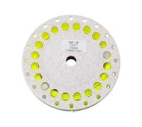 Perfeclan Fly Fishing Line 100ft General Purpose,Outdoor Fishing Accessories,Universal,Compact,Freshwater Portable Sturdy Fish Line, yellow 3F