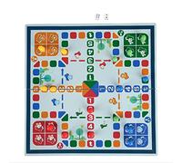 Perfeclan Flying Chess Early Education Toys Portable Birthday Gift Multipurpose Practical Teaching Aids Board Games for Learning Activities Camping