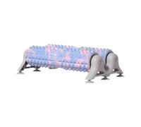 Perfeclan Foam Roller Column EVA and Stand Fitness Roller High Density for Arm Stretching Balance Training Exercise Fitness, Blue